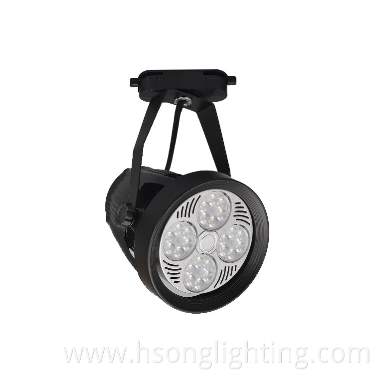 E27 jewelry light par30 35w for jewelry store Osra m chips high lumen high CRI 90 PAR20 PAR30 Track lighting system